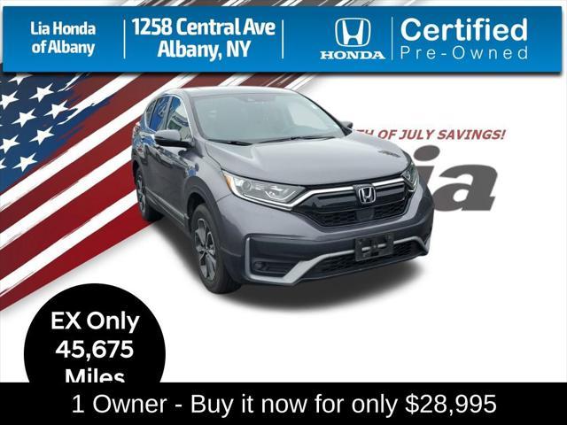 used 2022 Honda CR-V car, priced at $28,995