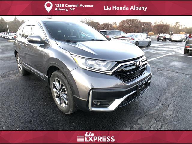 used 2021 Honda CR-V car, priced at $29,995