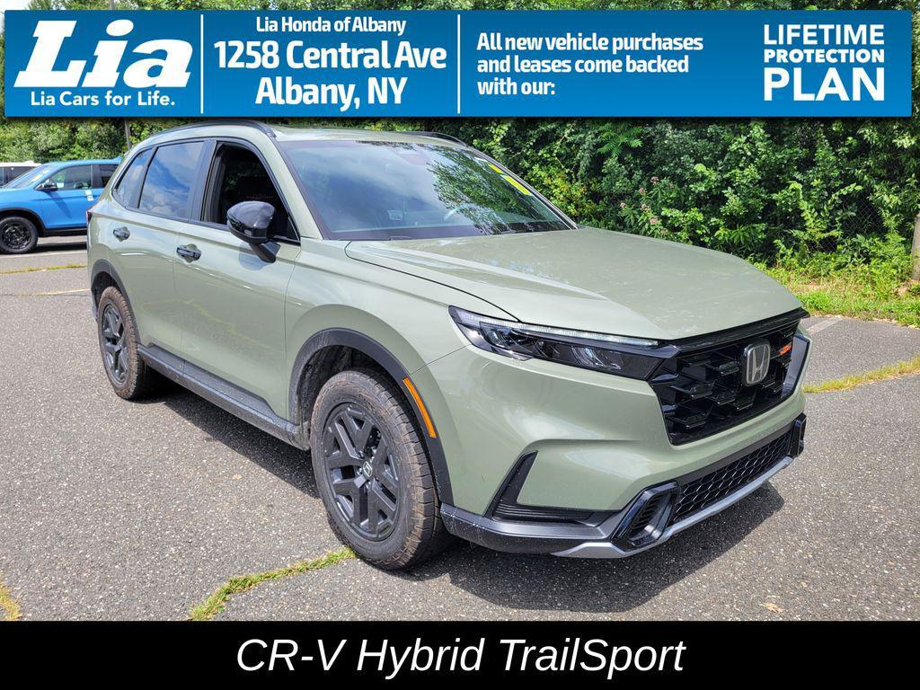 new 2026 Honda CR-V Hybrid car, priced at $40,705