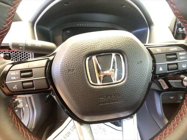 new 2025 Honda Civic Si car, priced at $31,855