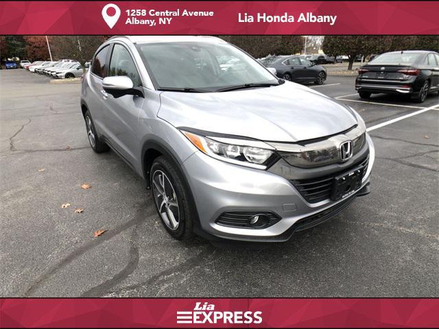 used 2021 Honda HR-V car, priced at $24,995