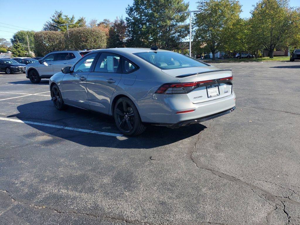 used 2023 Honda Accord Hybrid car, priced at $27,995