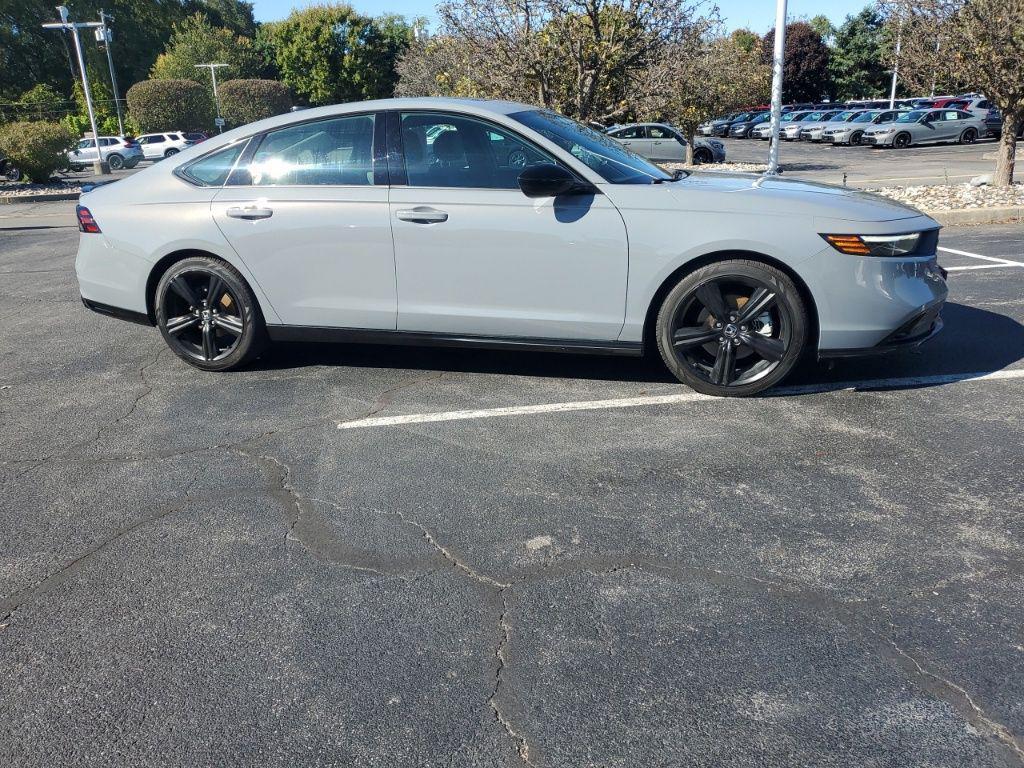 used 2023 Honda Accord Hybrid car, priced at $27,995