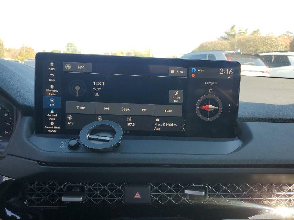 used 2023 Honda Accord Hybrid car, priced at $27,995