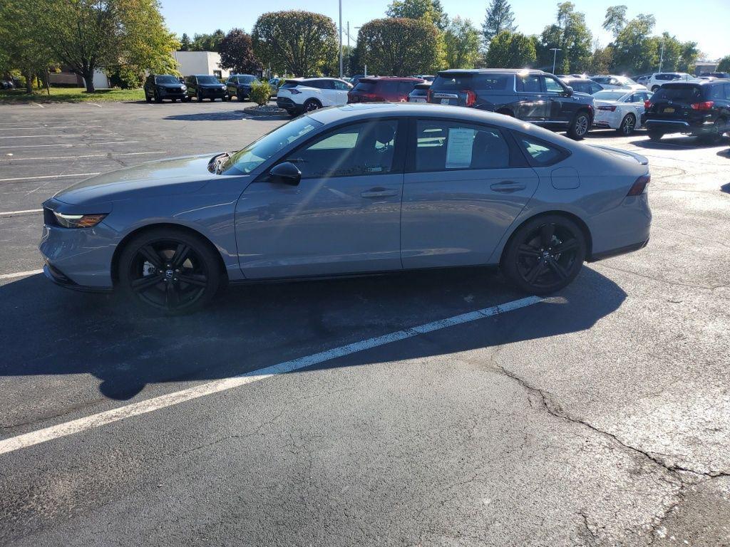 used 2023 Honda Accord Hybrid car, priced at $27,995