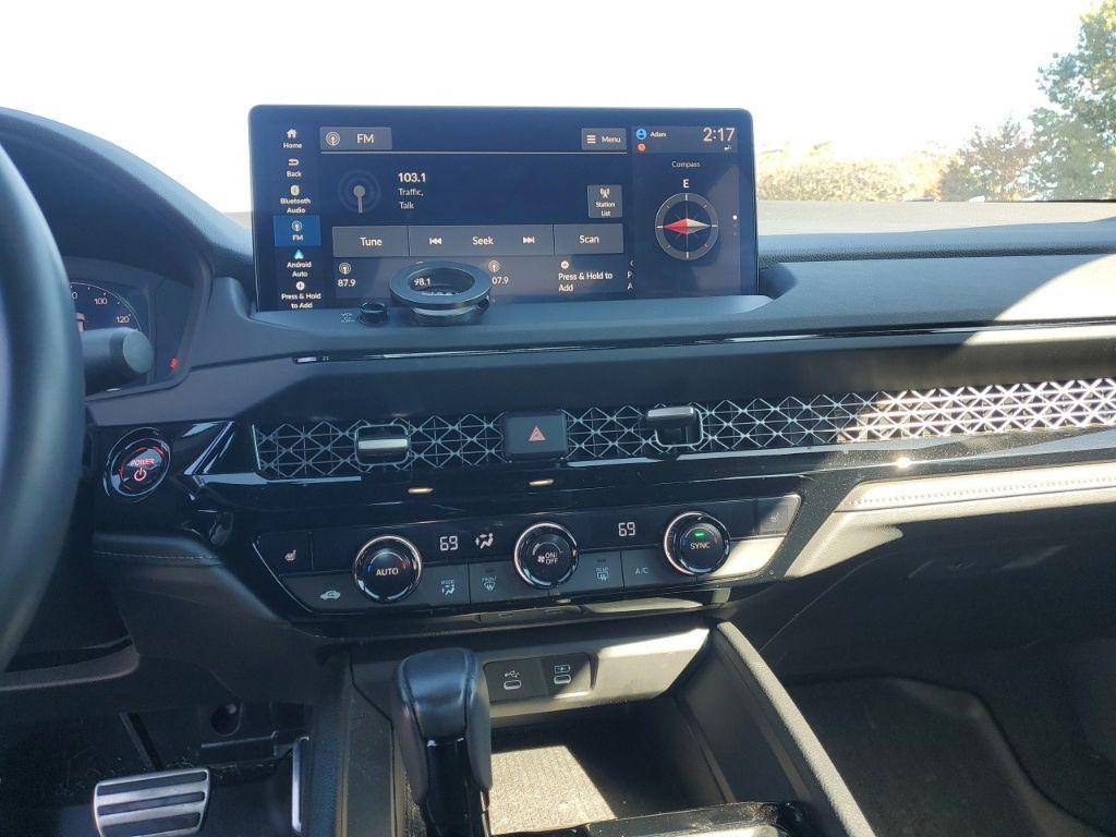 used 2023 Honda Accord Hybrid car, priced at $27,995
