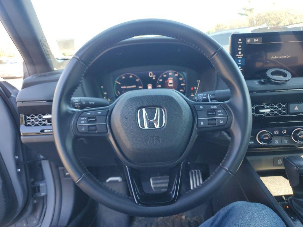 used 2023 Honda Accord Hybrid car, priced at $27,995