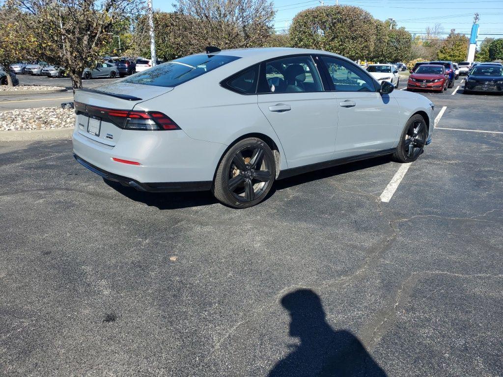 used 2023 Honda Accord Hybrid car, priced at $27,995