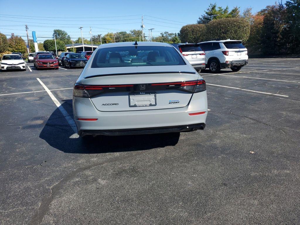 used 2023 Honda Accord Hybrid car, priced at $27,995