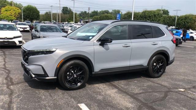 new 2025 Honda CR-V car, priced at $40,955