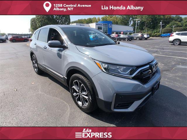 used 2022 Honda CR-V car, priced at $30,995