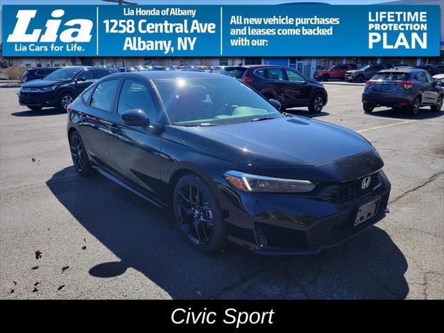 new 2025 Honda Civic car, priced at $28,600
