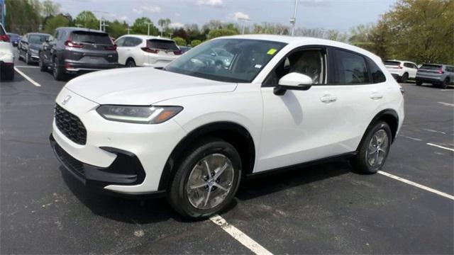 new 2025 Honda HR-V car, priced at $32,805