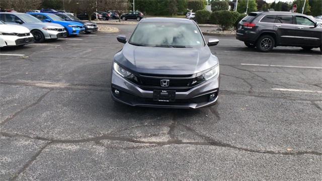 used 2021 Honda Civic car, priced at $22,995