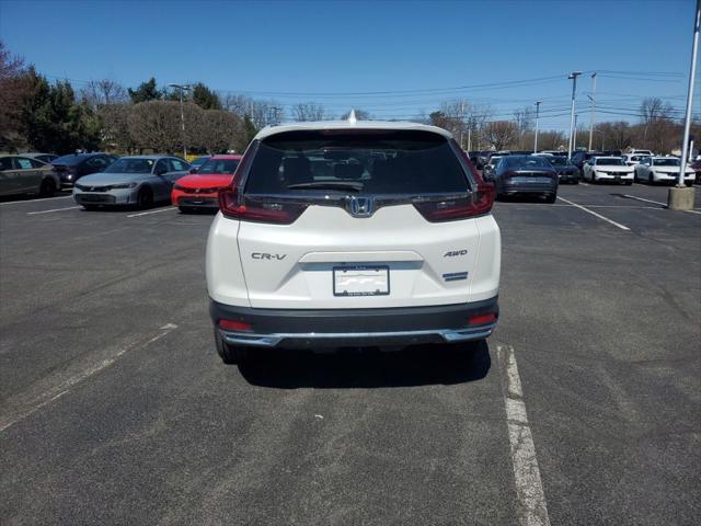 used 2022 Honda CR-V Hybrid car, priced at $28,995
