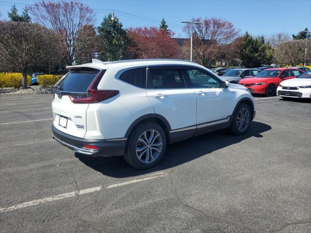 used 2022 Honda CR-V Hybrid car, priced at $28,995
