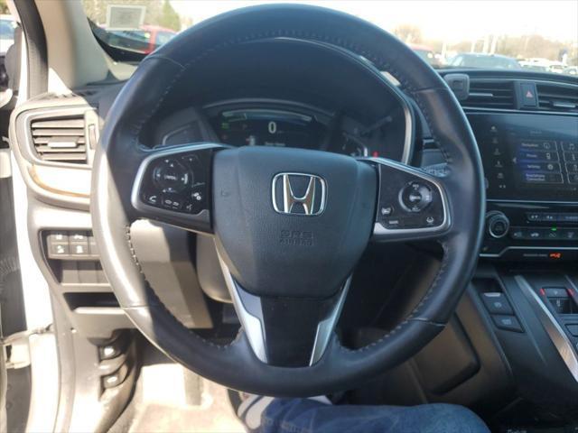 used 2022 Honda CR-V Hybrid car, priced at $28,995