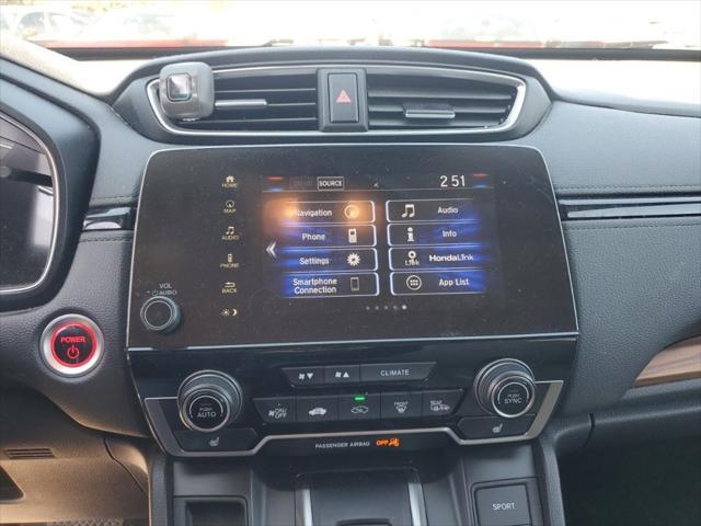 used 2022 Honda CR-V Hybrid car, priced at $28,995