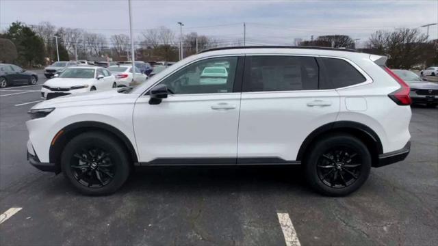new 2025 Honda CR-V Hybrid car, priced at $38,000