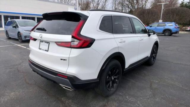 new 2025 Honda CR-V Hybrid car, priced at $38,000