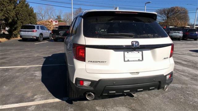 new 2025 Honda Passport car, priced at $44,250