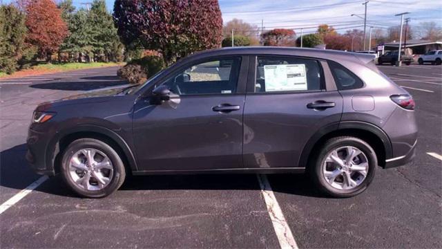 new 2025 Honda HR-V car, priced at $27,950