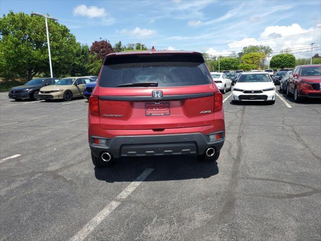 used 2022 Honda Passport car, priced at $34,995