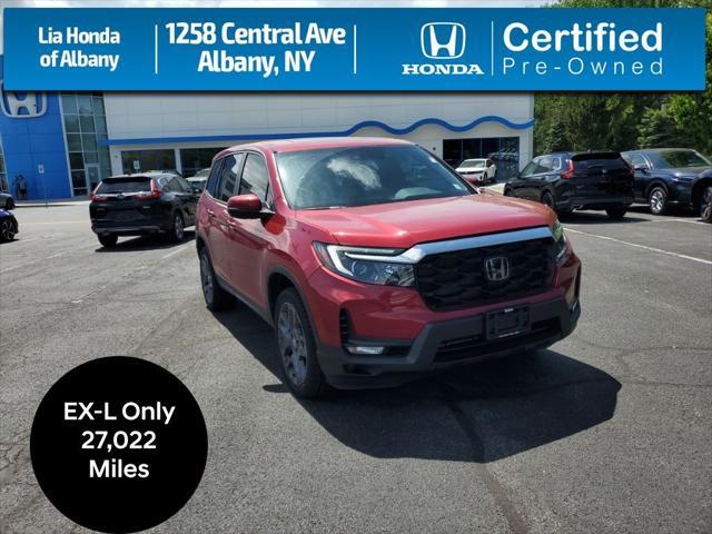 used 2022 Honda Passport car, priced at $34,995