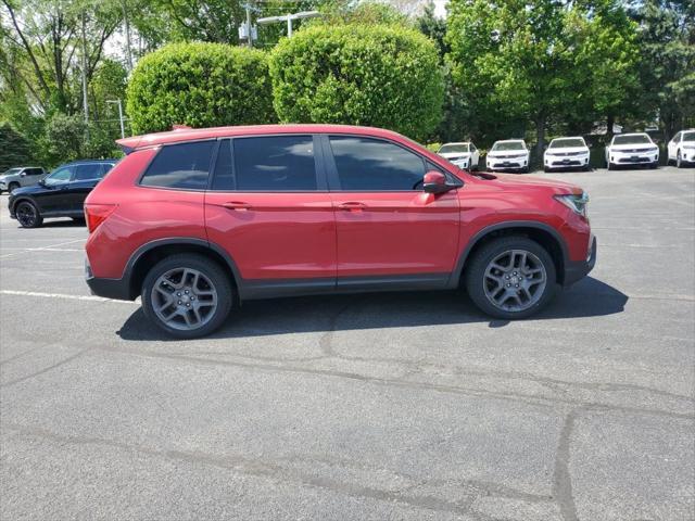 used 2022 Honda Passport car, priced at $34,995