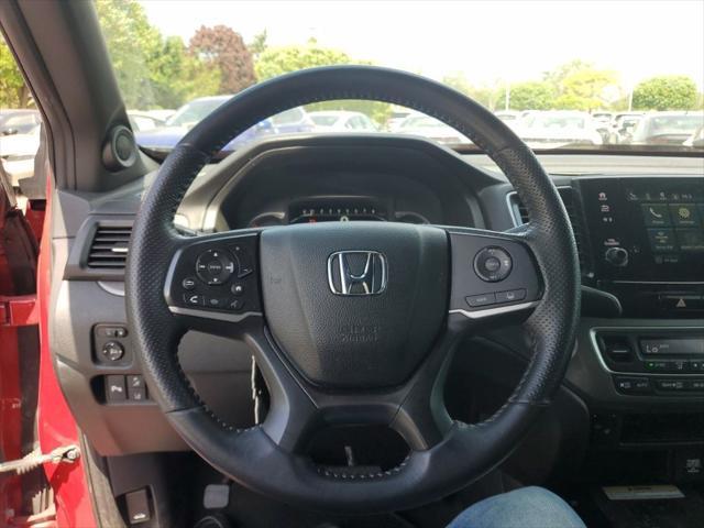 used 2022 Honda Passport car, priced at $34,995