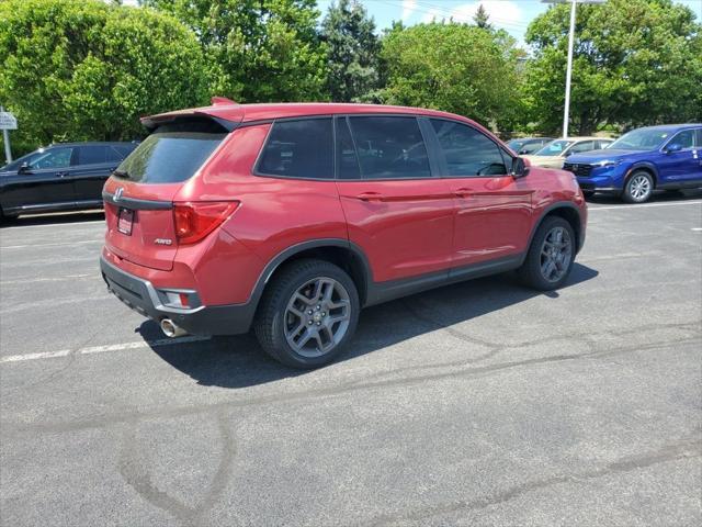 used 2022 Honda Passport car, priced at $34,995