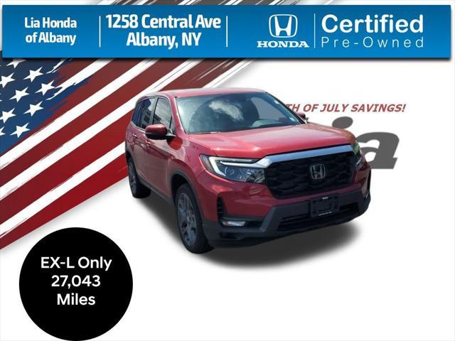 used 2022 Honda Passport car, priced at $32,995