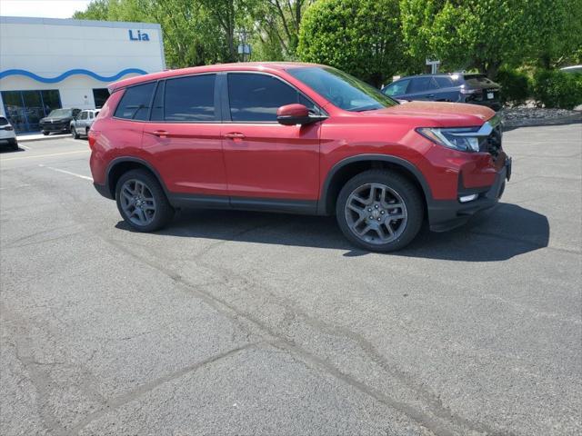 used 2022 Honda Passport car, priced at $34,995