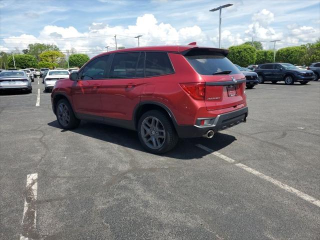 used 2022 Honda Passport car, priced at $34,995