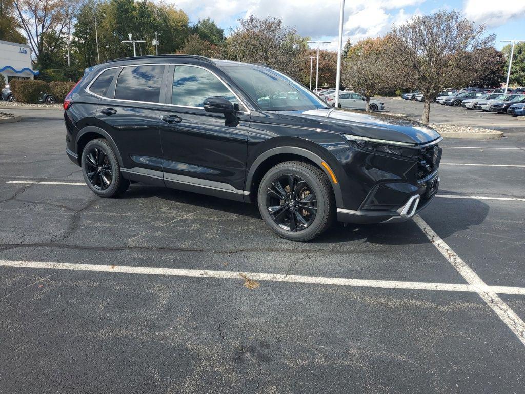 used 2023 Honda CR-V Hybrid car, priced at $33,995