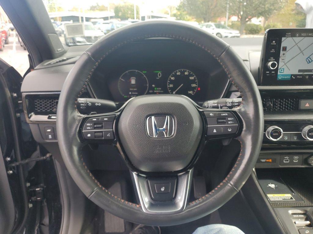 used 2023 Honda CR-V Hybrid car, priced at $33,995