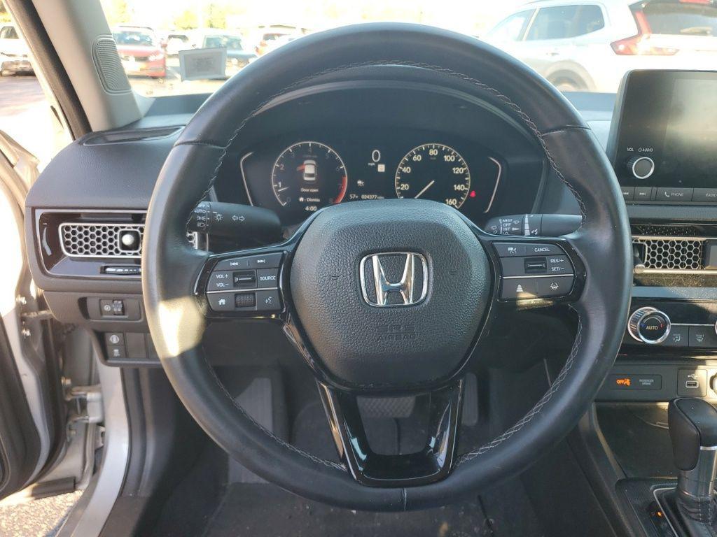 used 2023 Honda Civic car, priced at $23,495