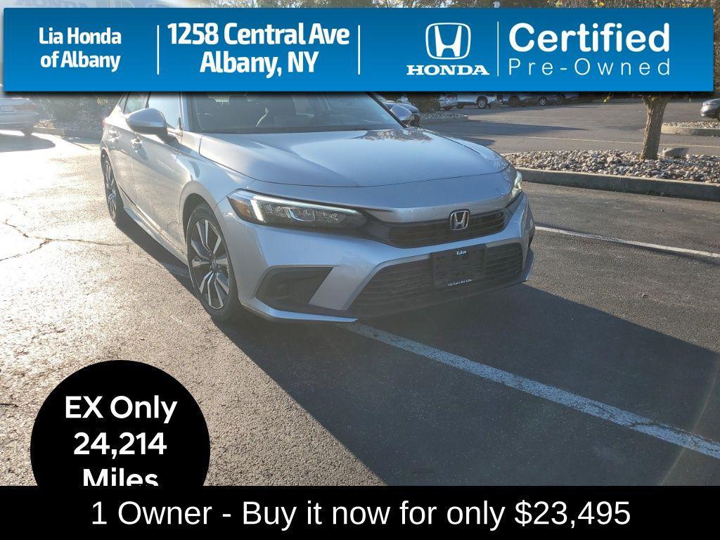 used 2023 Honda Civic car, priced at $23,495