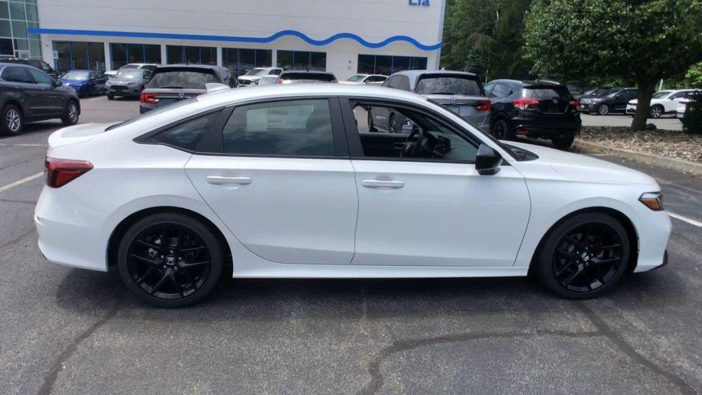 new 2025 Honda Civic car, priced at $27,400