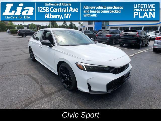new 2025 Honda Civic car, priced at $27,400