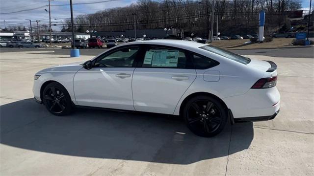 new 2024 Honda Accord Hybrid car, priced at $36,425