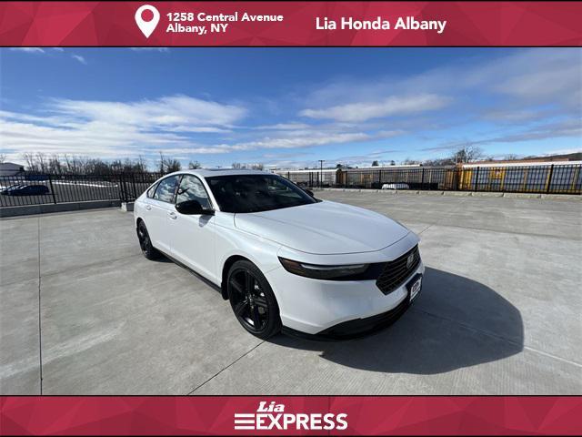 new 2024 Honda Accord Hybrid car, priced at $36,425