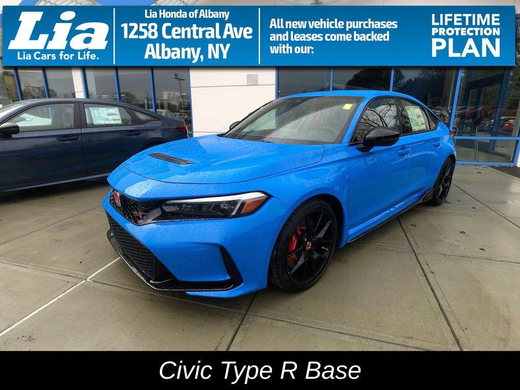 new 2025 Honda Civic Type R car, priced at $47,500