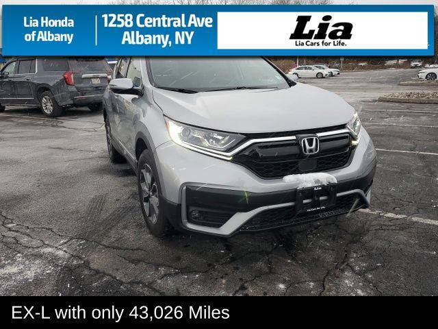 used 2020 Honda CR-V car, priced at $26,995