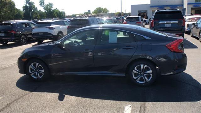 used 2017 Honda Civic car, priced at $18,995