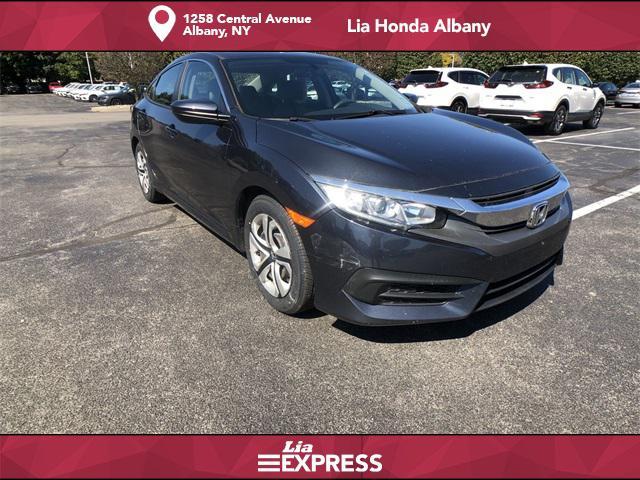 used 2017 Honda Civic car, priced at $18,995