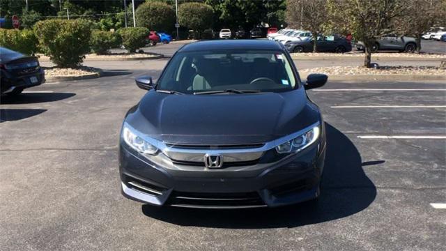 used 2017 Honda Civic car, priced at $18,995