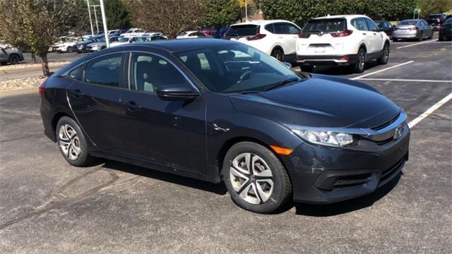 used 2017 Honda Civic car, priced at $18,995