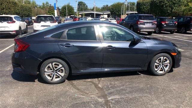 used 2017 Honda Civic car, priced at $18,995