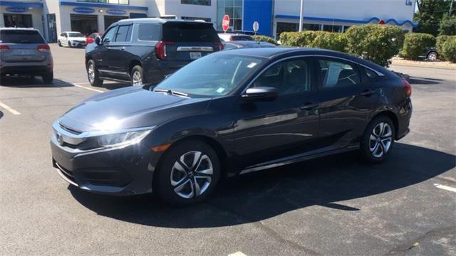 used 2017 Honda Civic car, priced at $18,995